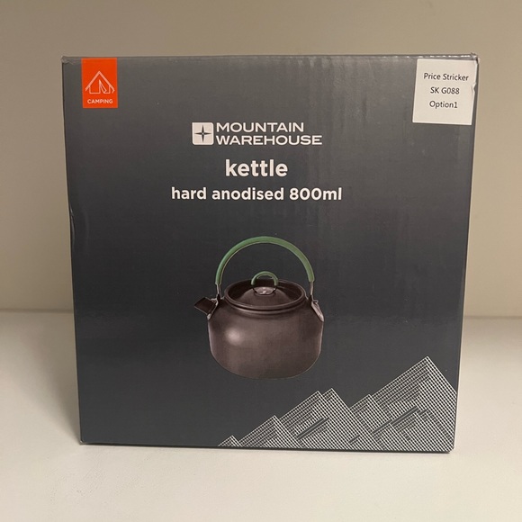 Mountain Warehouse Hiking/Camping kettle 800ml - Picture 5 of 6